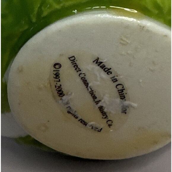 Vintage Teapot Jewelry Trinket Box Hinged Fairy Direct Connection 1997-2000 - Picture 10 of 10